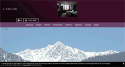 Desktop Screenshot of hotelholidayhill.com