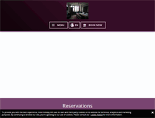 Tablet Screenshot of hotelholidayhill.com